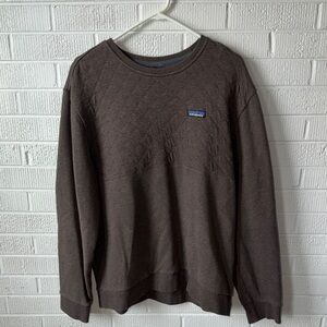 Patagonia Men's Dark Brown Crewneck Sweater